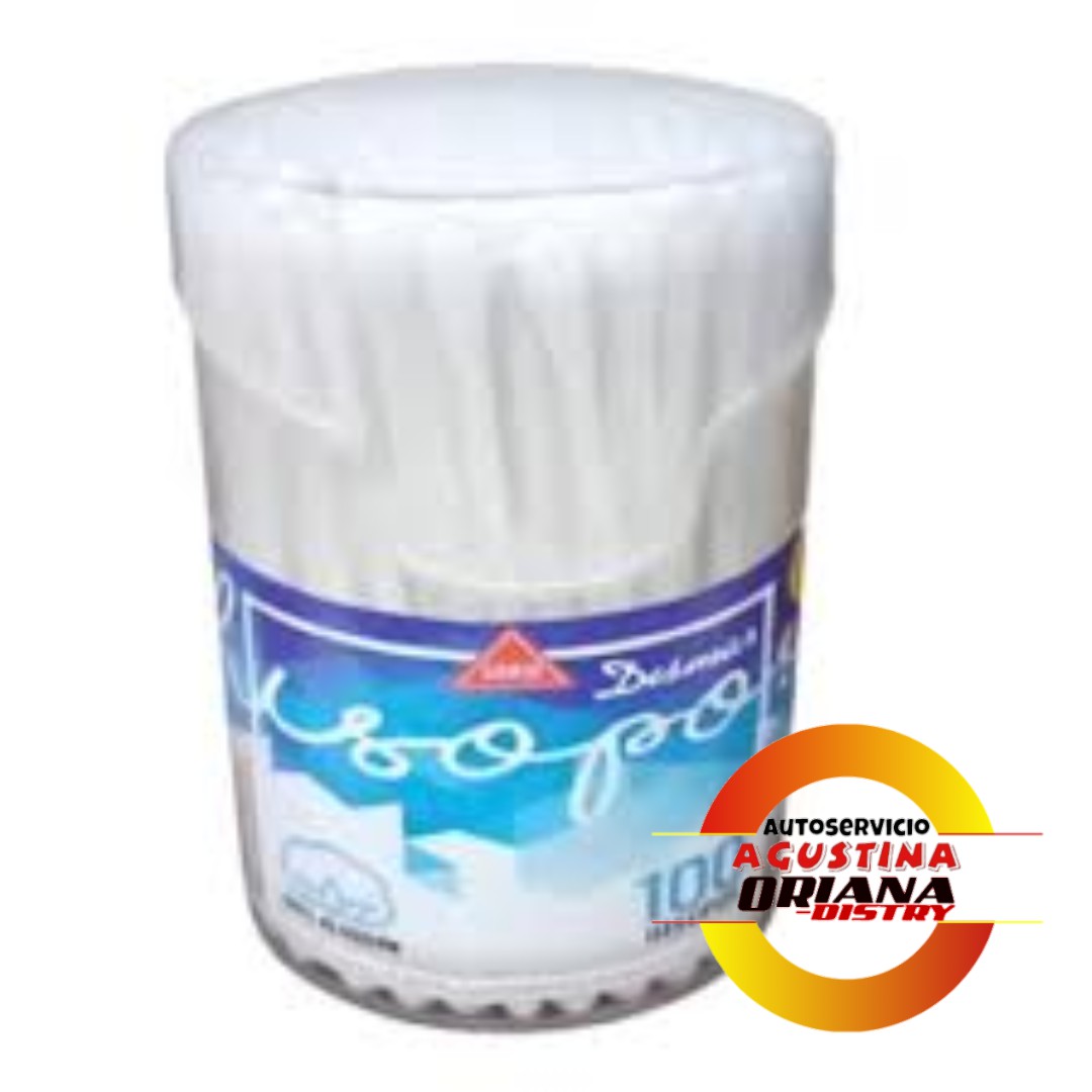 HISOPOS CLEMEN 100UN