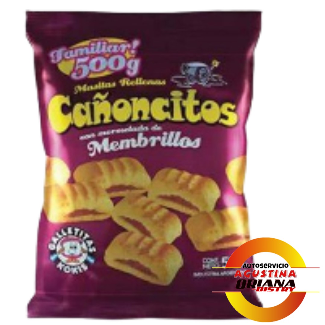 GALLETITAS KOKIS CAÑONCITOS 500G