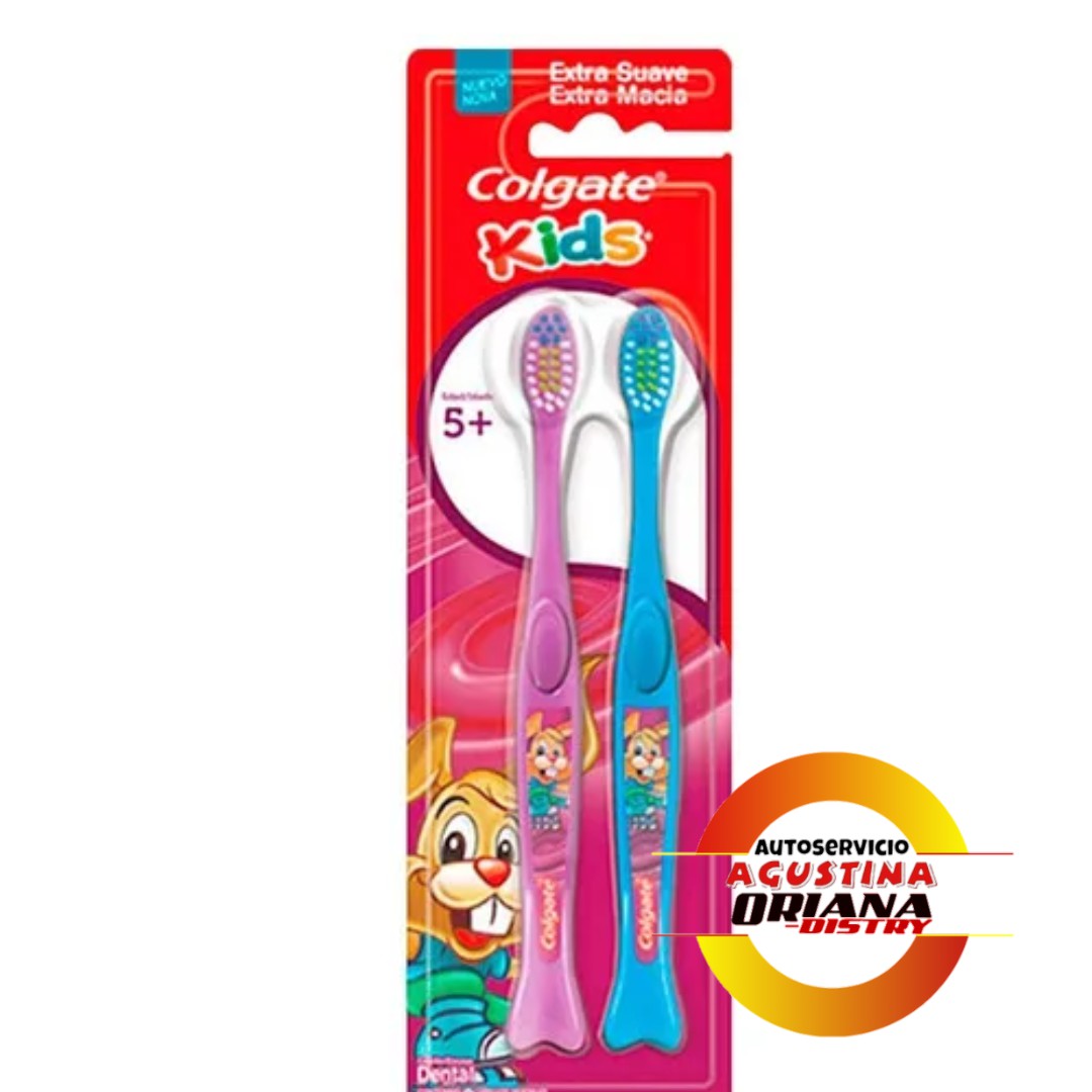 CEPILLO DIENTES COLGATE PARA CHICOS  X2