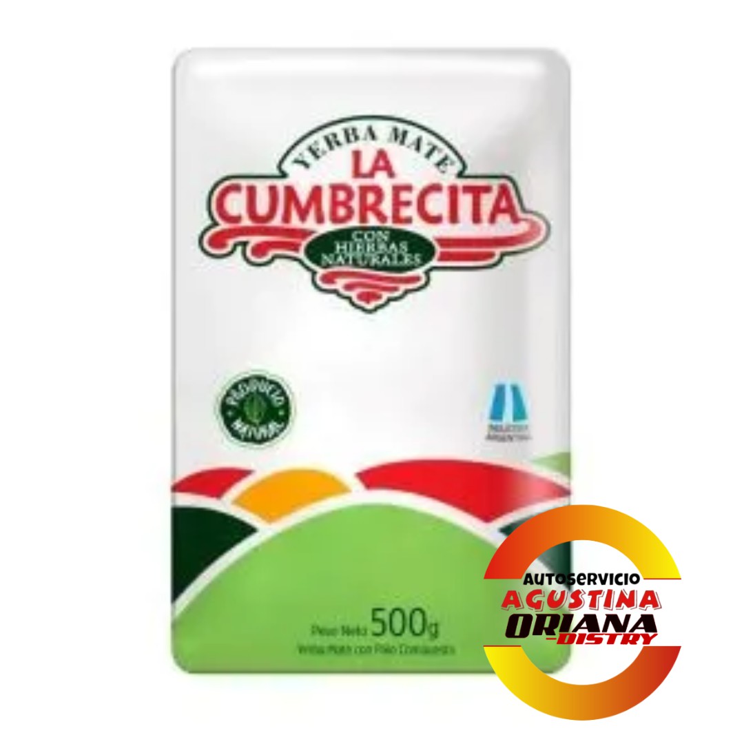 A YERBA 500G LA CUMBRECITA CLASICA