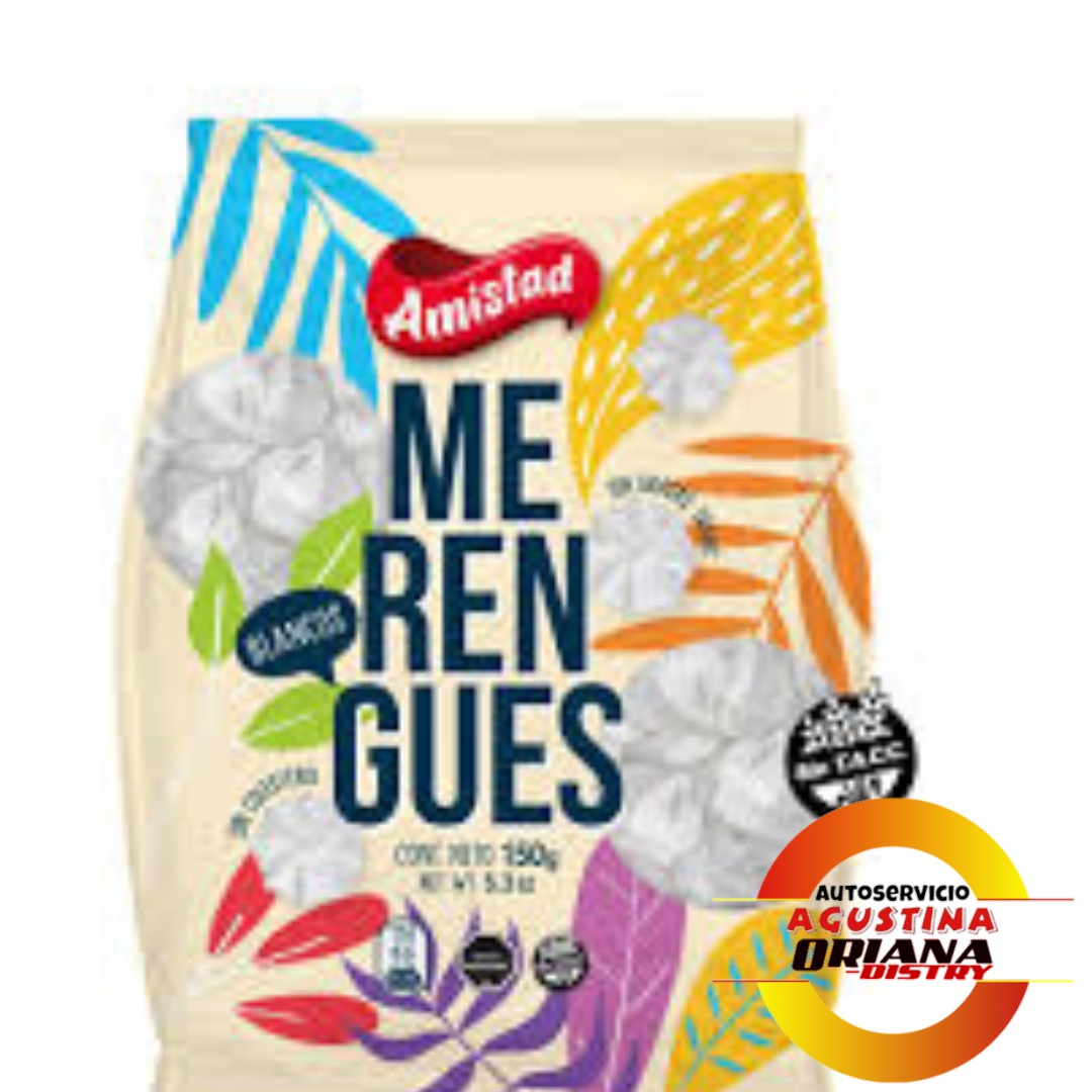 GALLETITAS 100G MERENGES BLANCOS