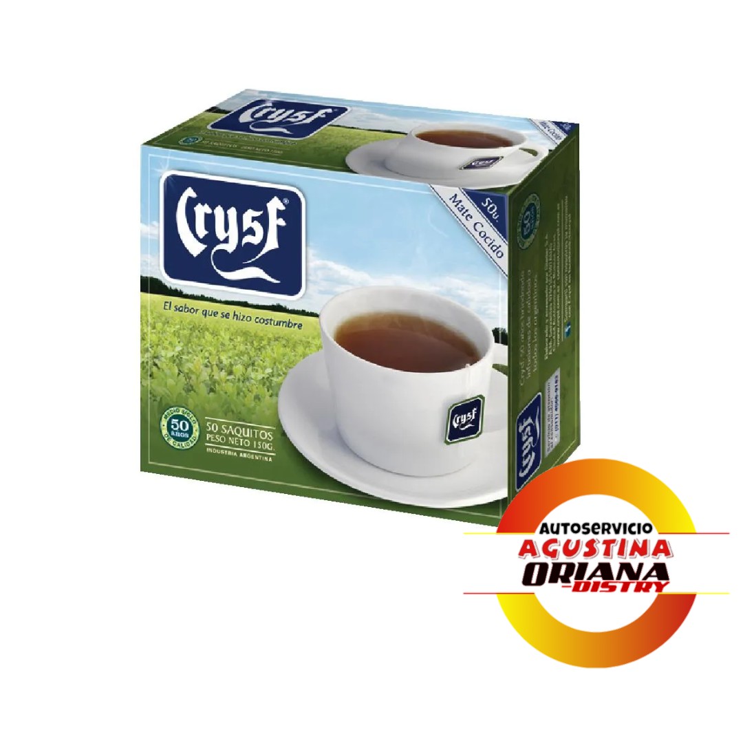 MATE COCIDO CRYSF X 50