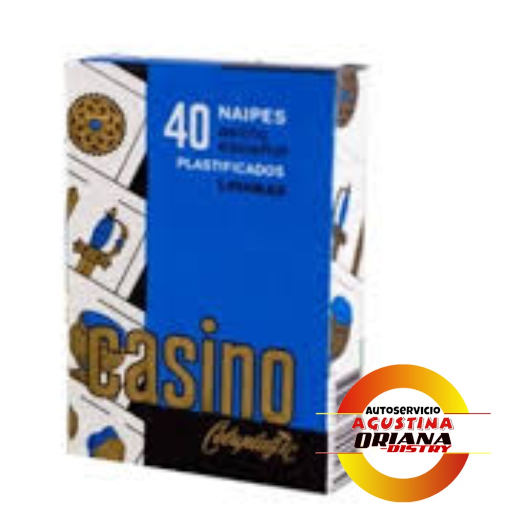 CARTAS CASINO X 40