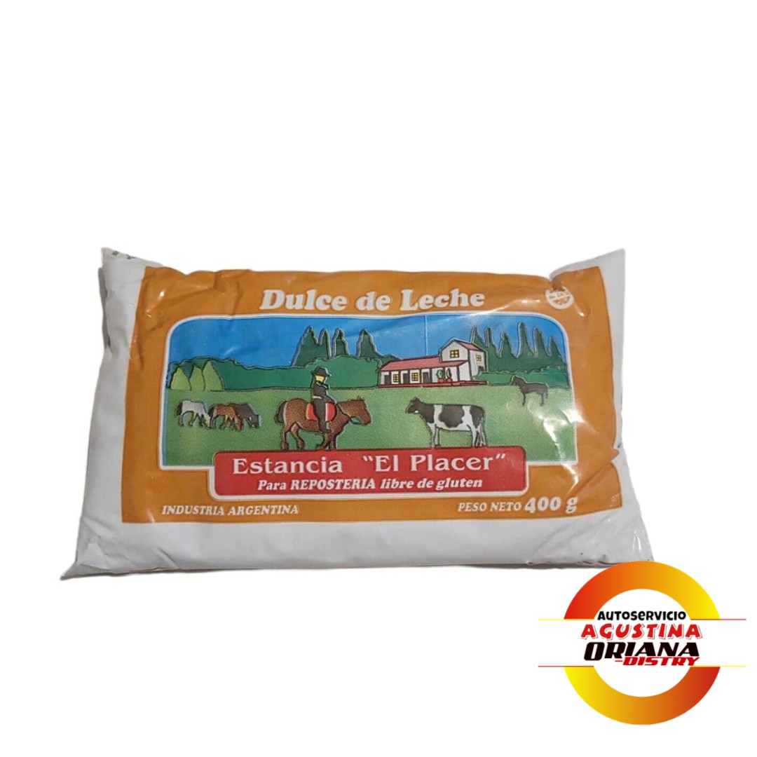 DULCE DE LECHE PLACER REPOSTERO 400G