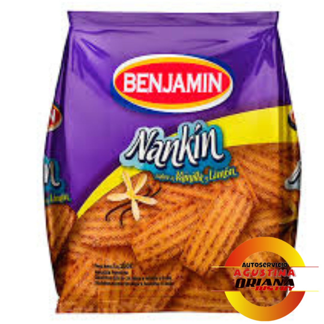 GALLETITAS BENJAMIN NANKIN 160G