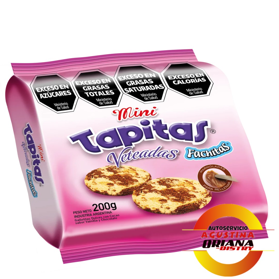 GALLETITAS FACHITAS TAPITAS 200G