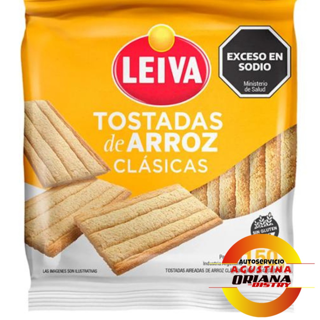 GALLETITAS LEIVA TOSTADA 150G