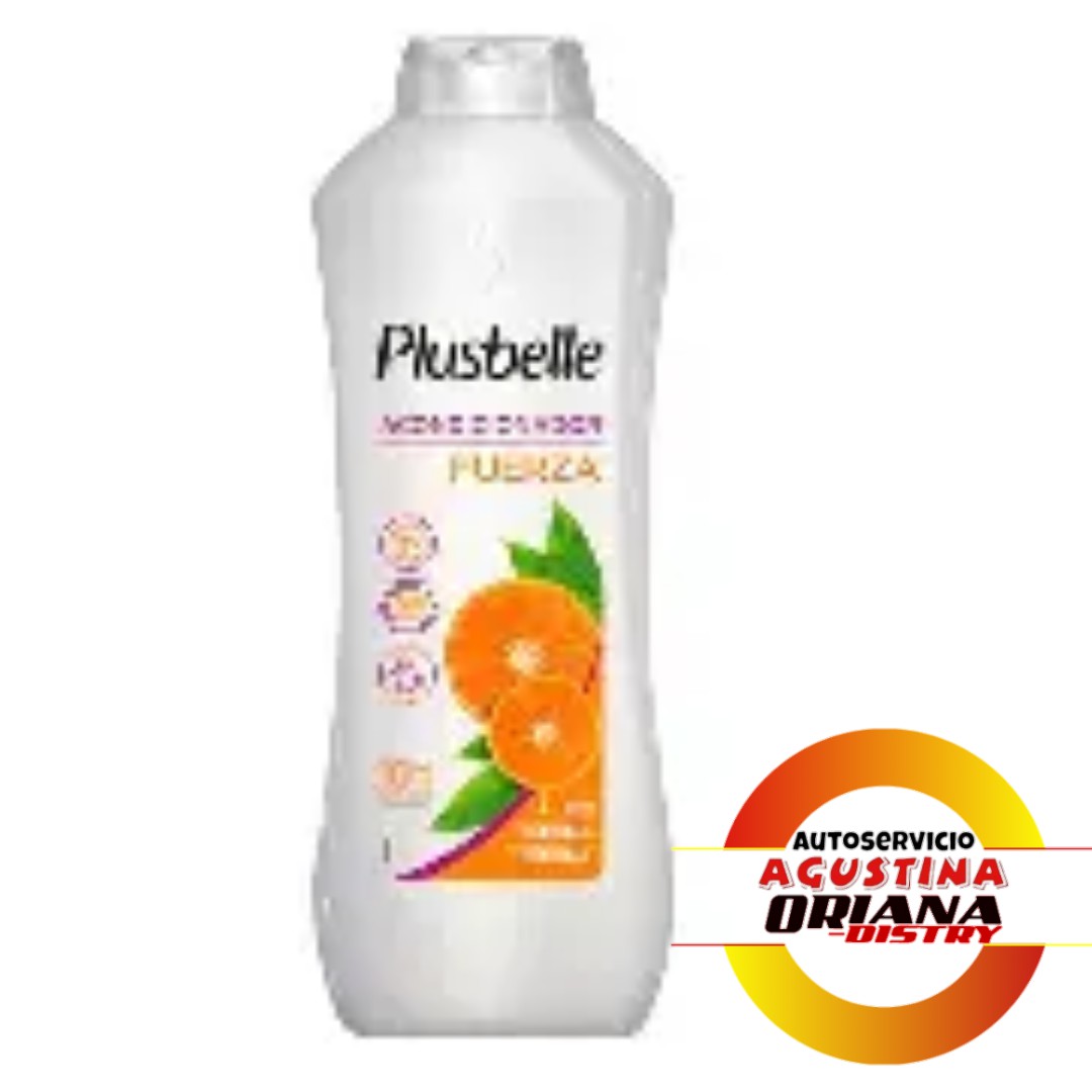 ACONDICIONADOR PLUSBELLE 1L - FUERZA