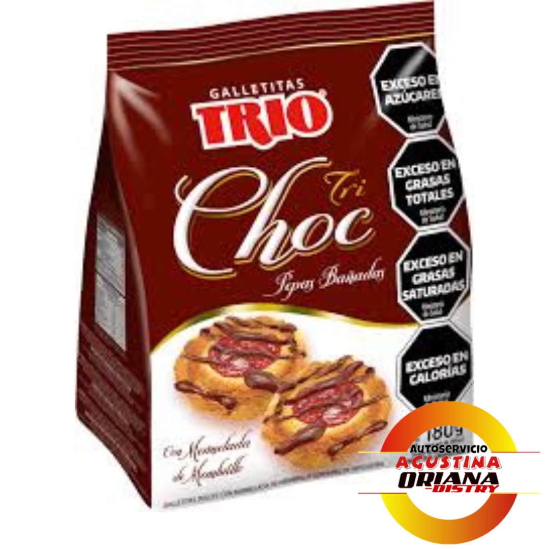 GALLETITAS TRIO 500G TRICHOC