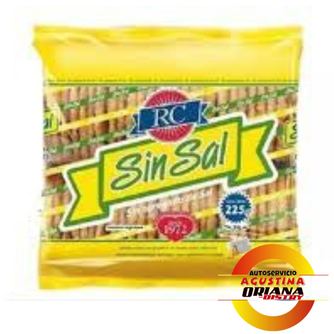 GALLETITAS RC 225G SIN SAL