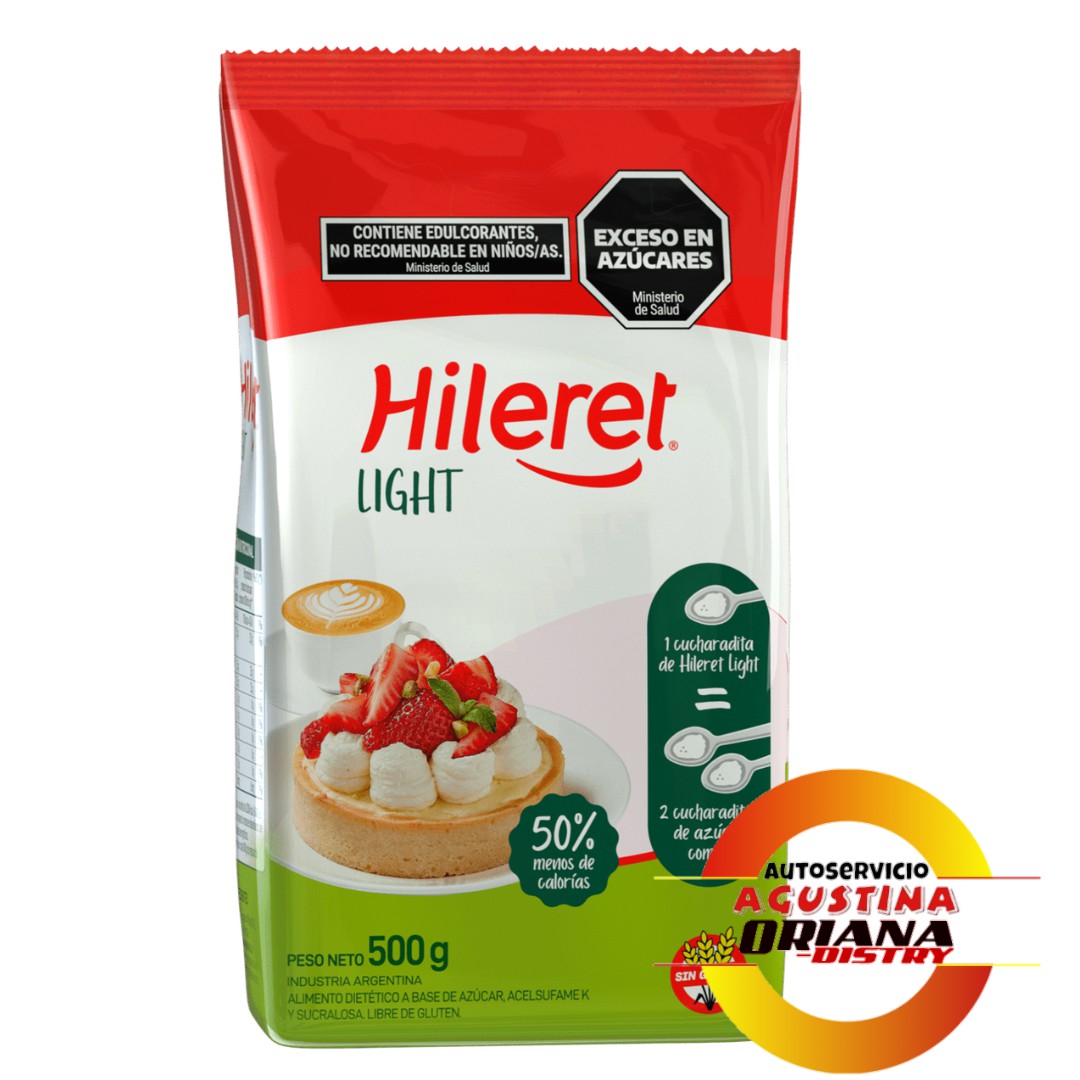 EDULCORANTE HILERET LIGHT 500G