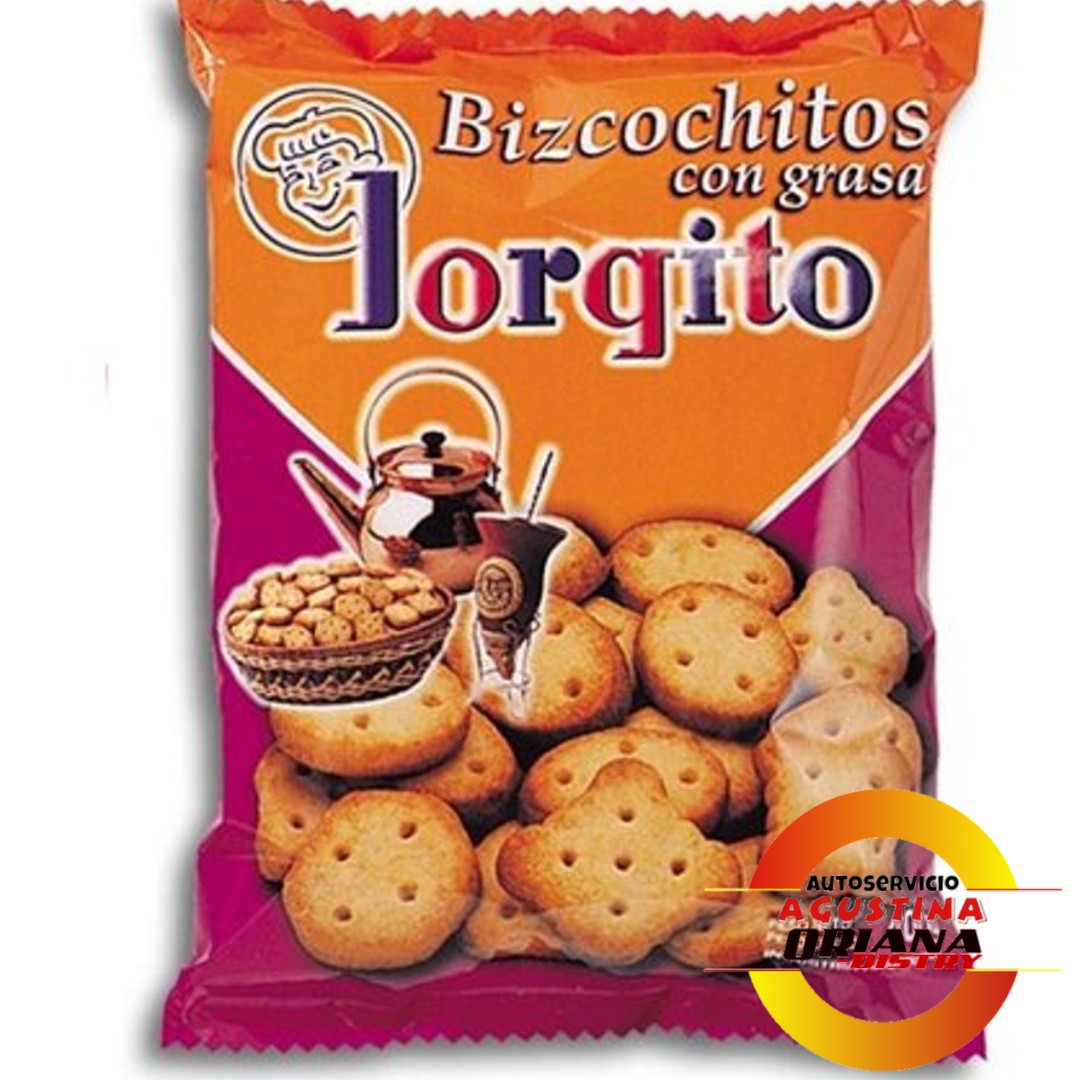GALLETITAS JORGITO CON GRASA 400G