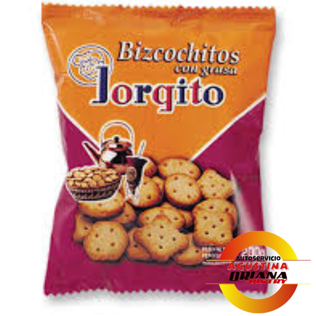GALLETITAS JORGITO BIZCOCHO 200G