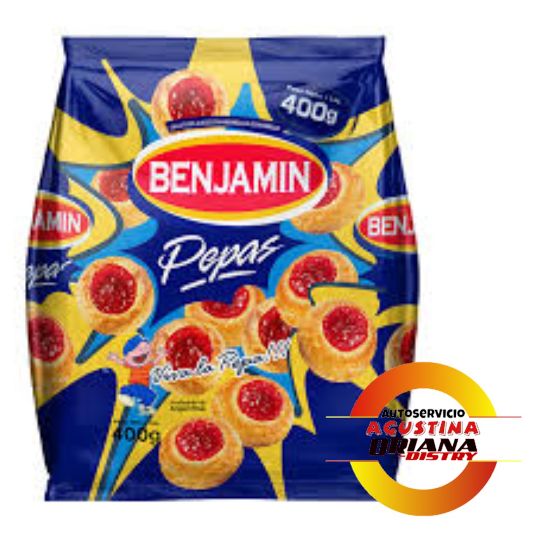 GALLETITA BENJAMIN 400G PEPAS