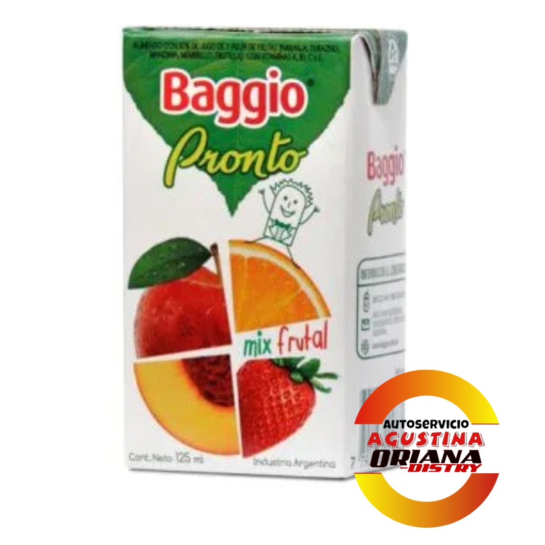 JUGO BAGGIO 125ML