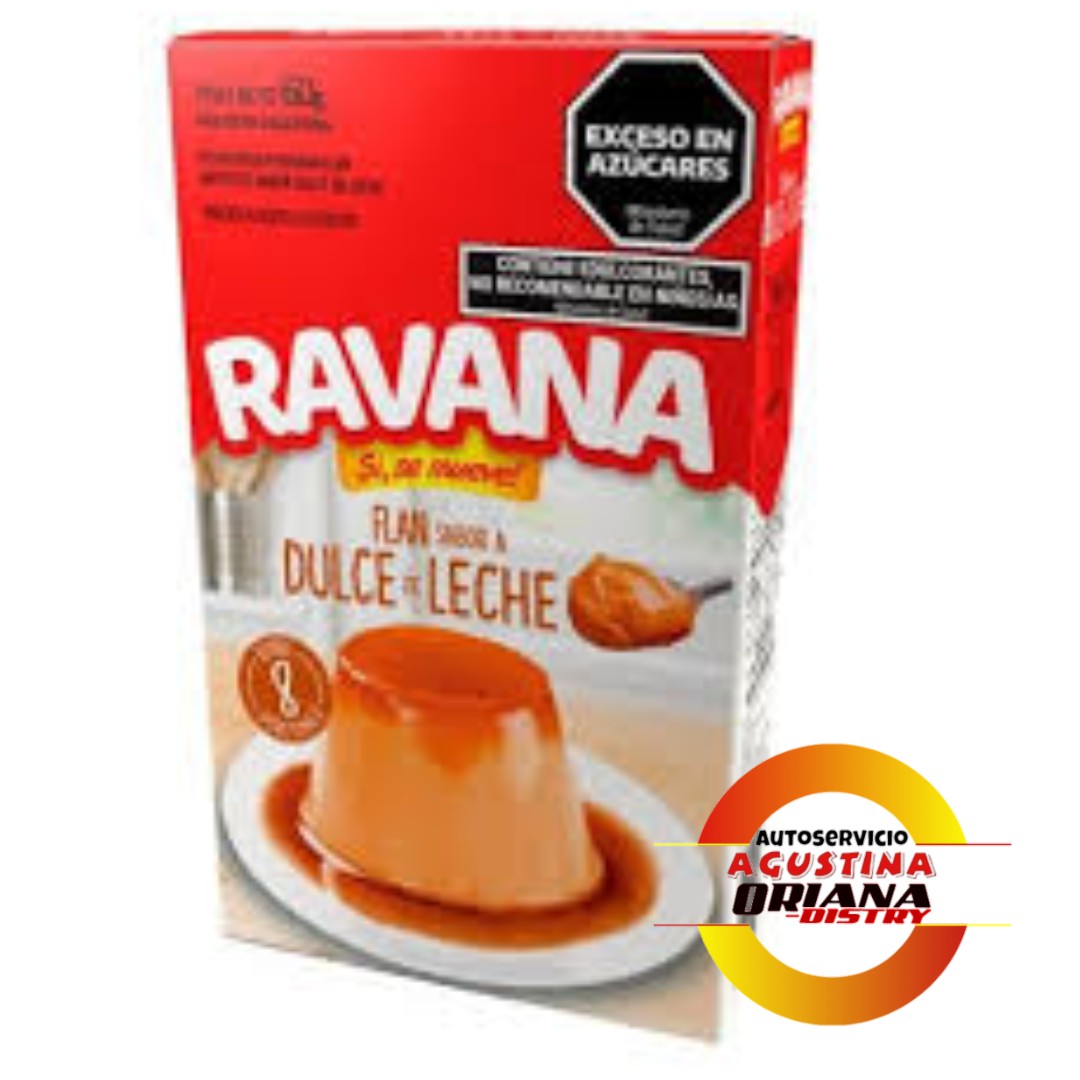 RAVANA FLAN D DE LECHE