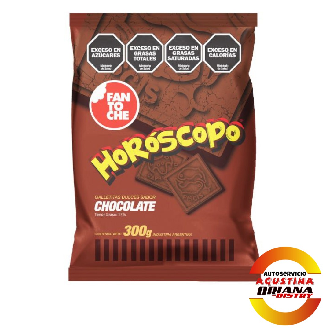 GALLETITAS HOROSCOPO 300G FANTOCHE