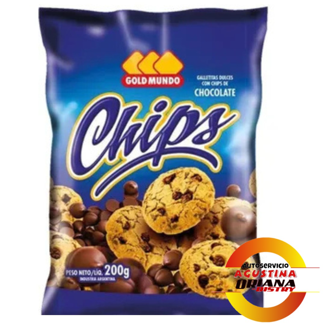 GALLETITAS 200G GOLD MUND CHIPS