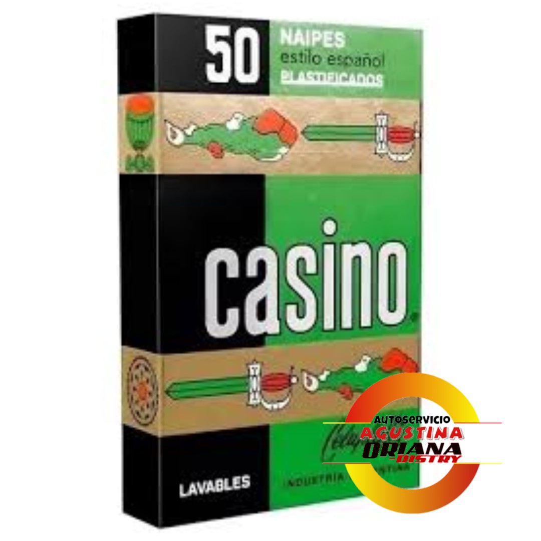 CARTAS CASINO X 50