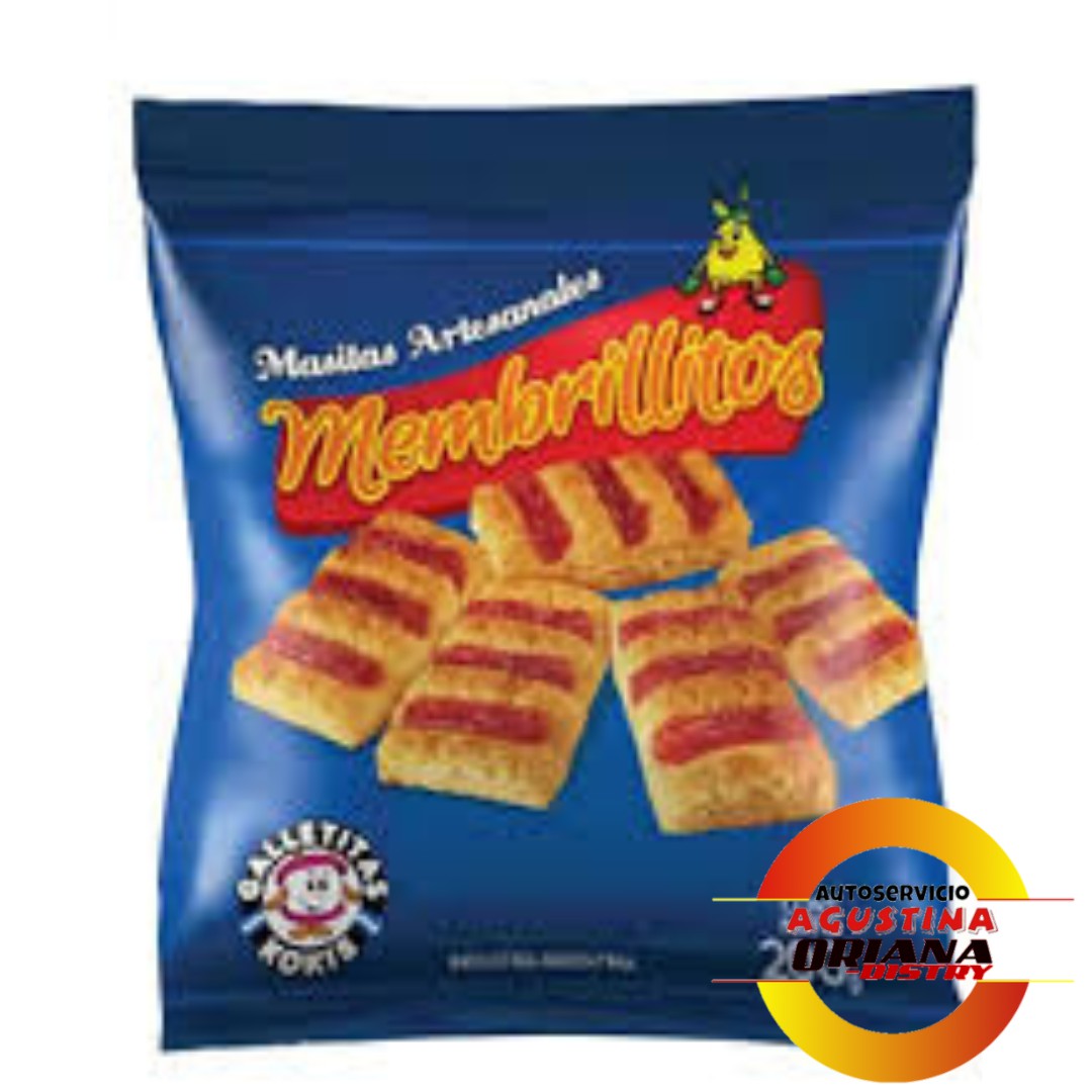 GALLETITAS MEMBRILLITO  200G