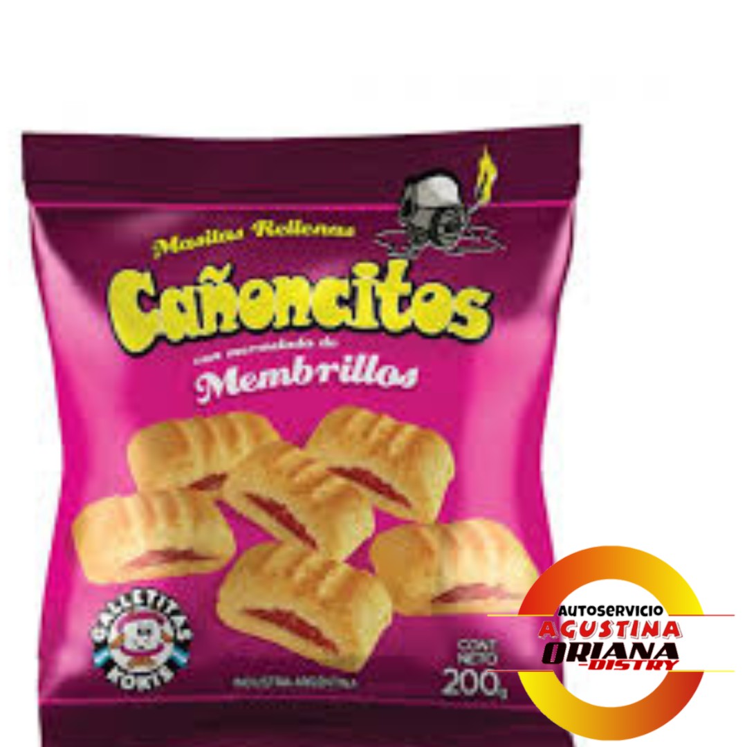 GALLETITAS CAÑONCITOS 200G