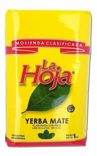 YERBA 1KG LA HOJA