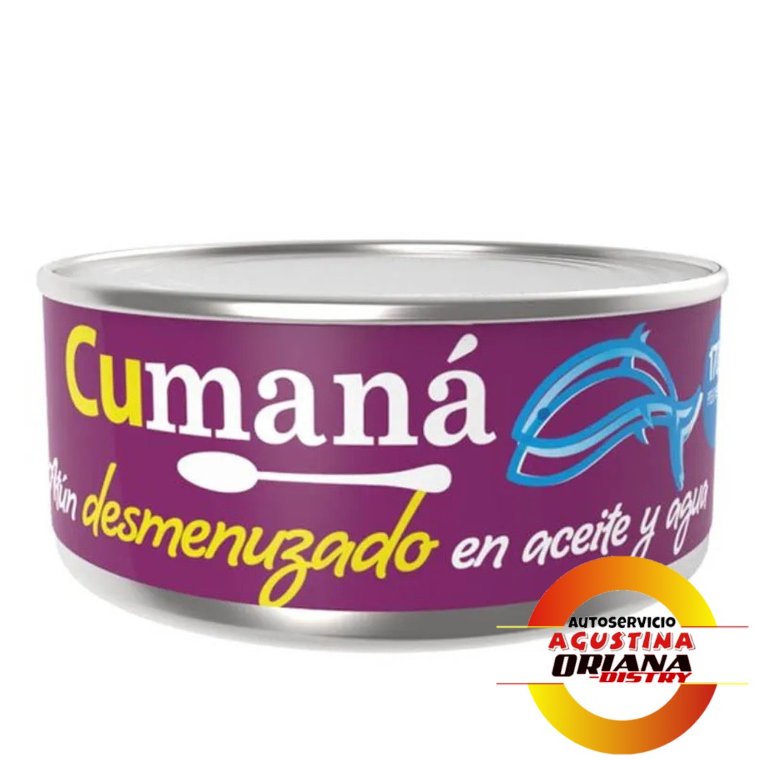ATUN CUMANA AL ACEITE