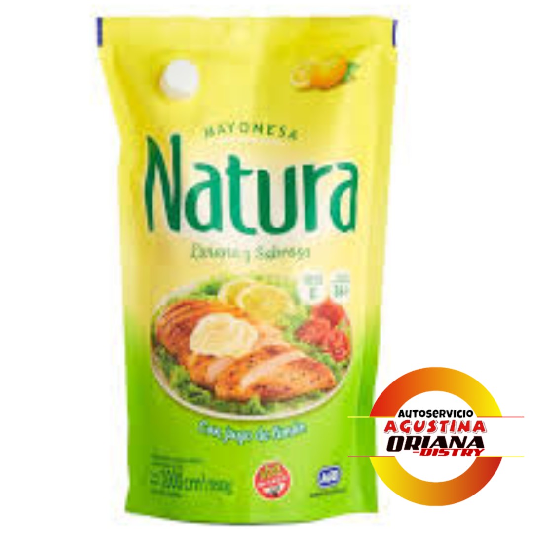 MAYONESA 1KG NATURA