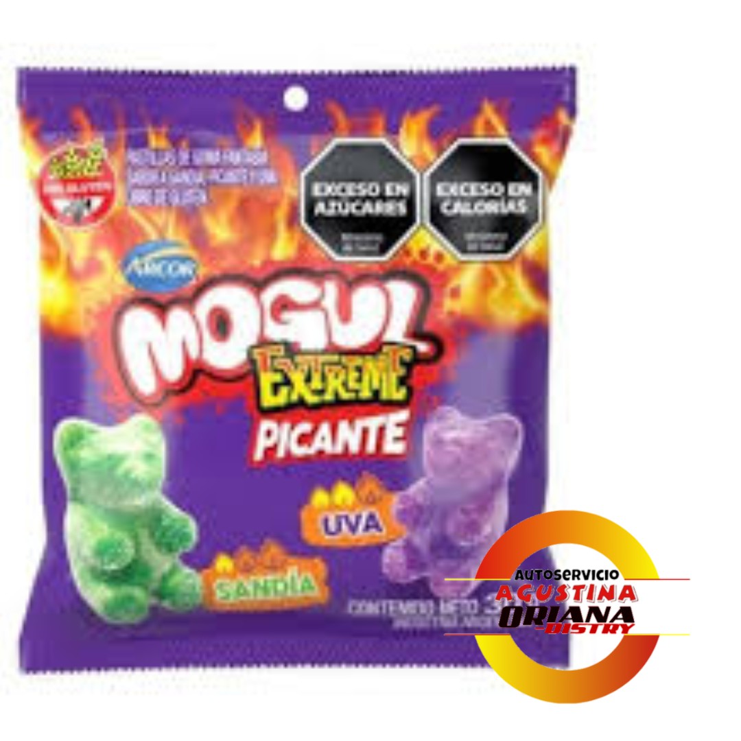 GOMITAS MOGUL 30G EXTREME PICANTE