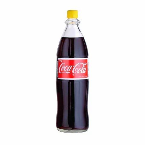 COCA-COLA VIDRIO 1L