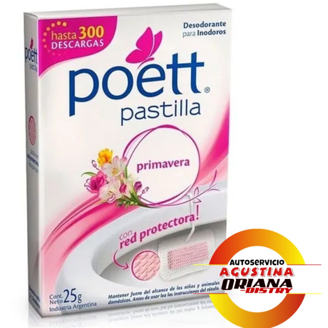 PASTILLA POETT CON RED PRIMAVERA