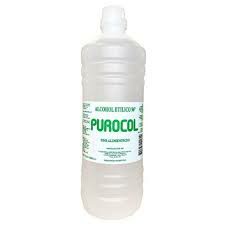 ALCOHOL 500ML  PUROCOL