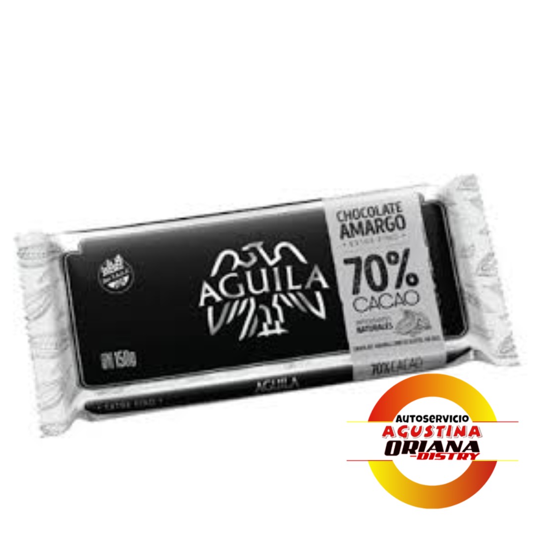 AGUILA CHOCOLATE AMARGO 70G