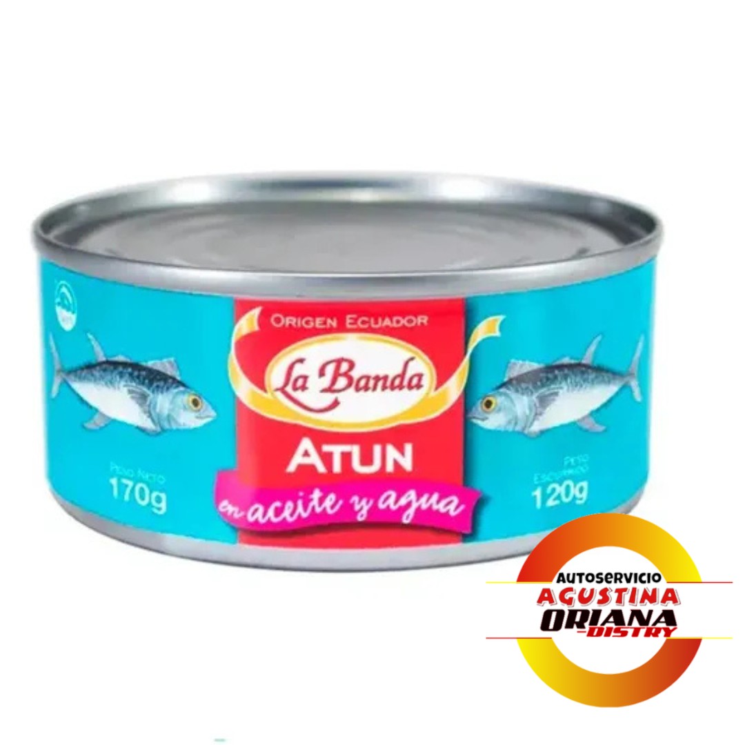 ATUN LOMITO LA BANDA 170G ACEITE
