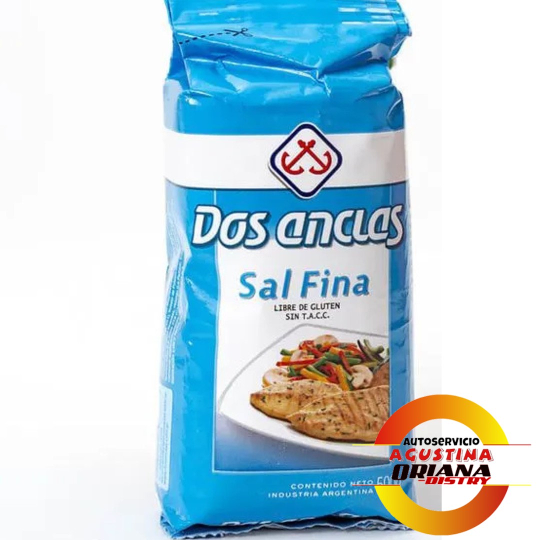 SAL FINA DOS ANCLAS 500G