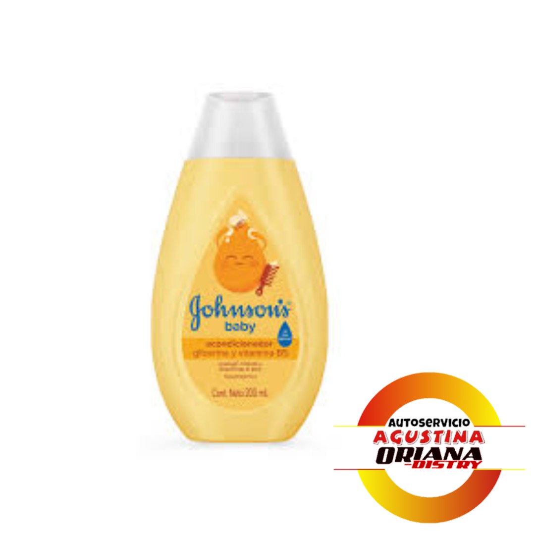 ACONDICIONADOR 200ML JOHNSONS BABY