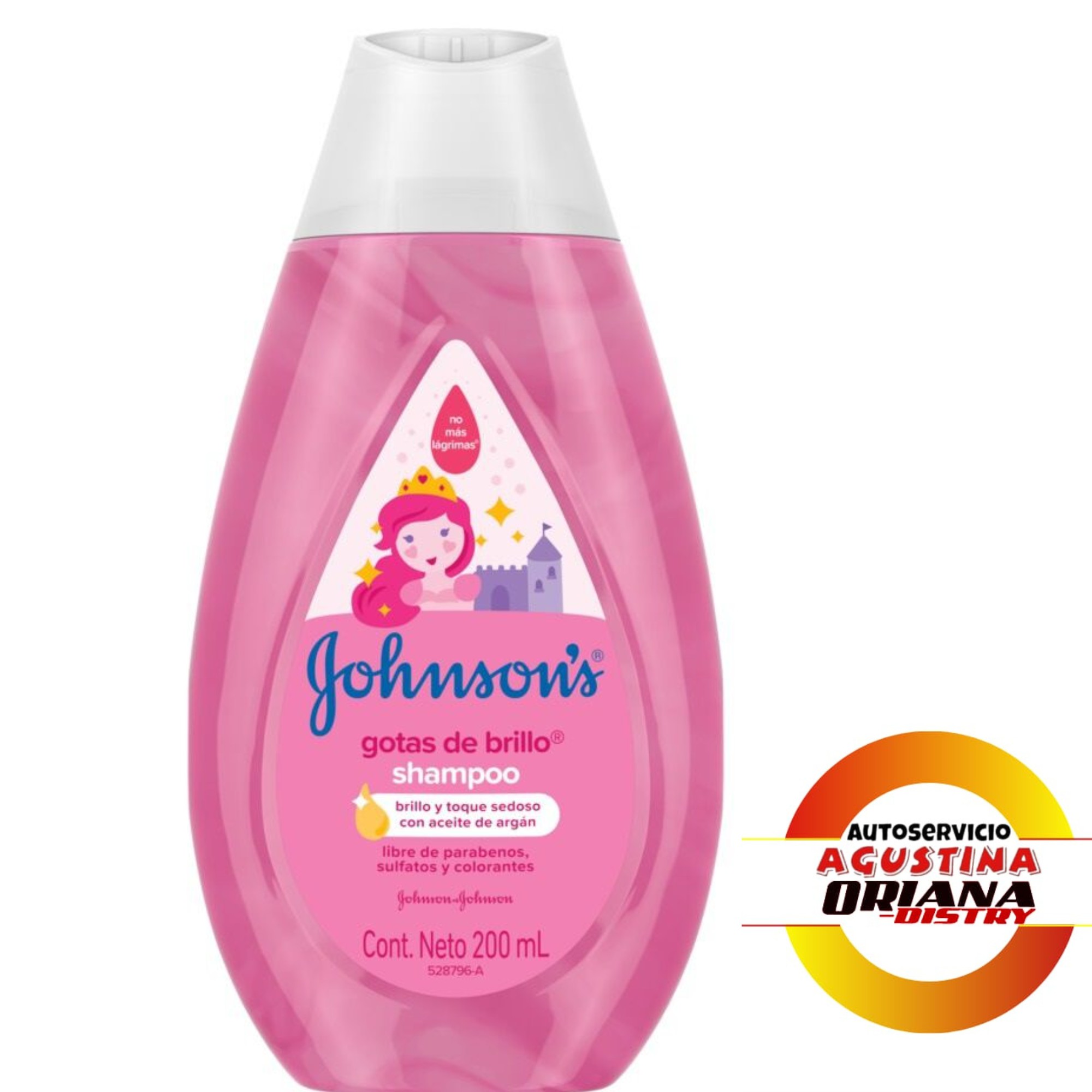 SHAMPOO JOHNSONS 200ML GOTAS DE BRILLO
