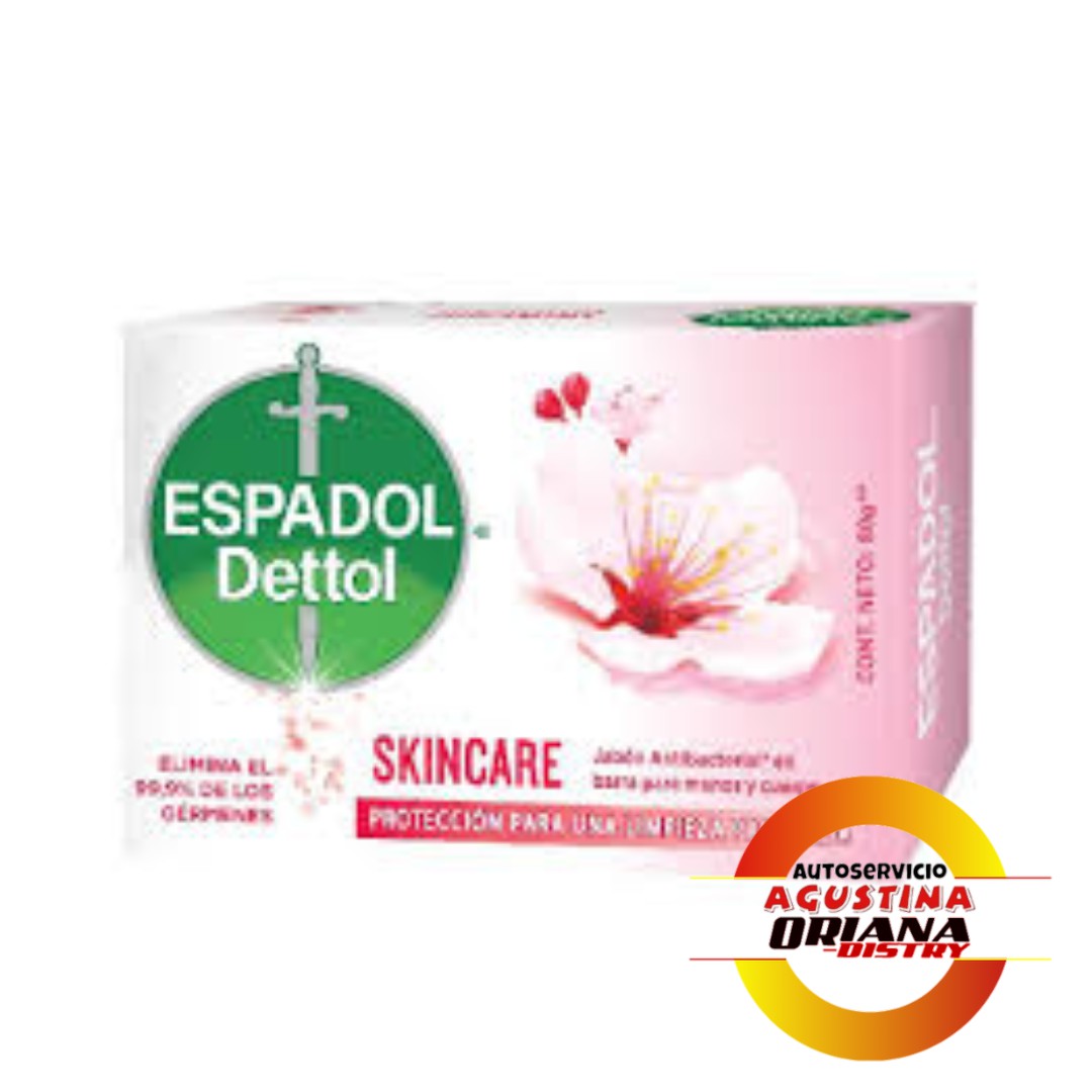 JABON TOCADOR  ESPADOL 80G ROSA SKINCARE