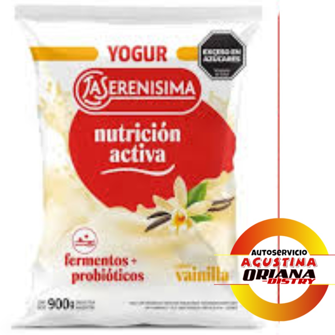 YOGUR SERENISIMA CLASICO 900G VAINILLA