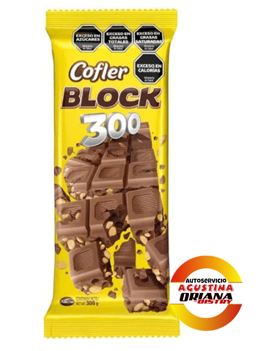 CHOCOLATE COFLER BLOCK 300G