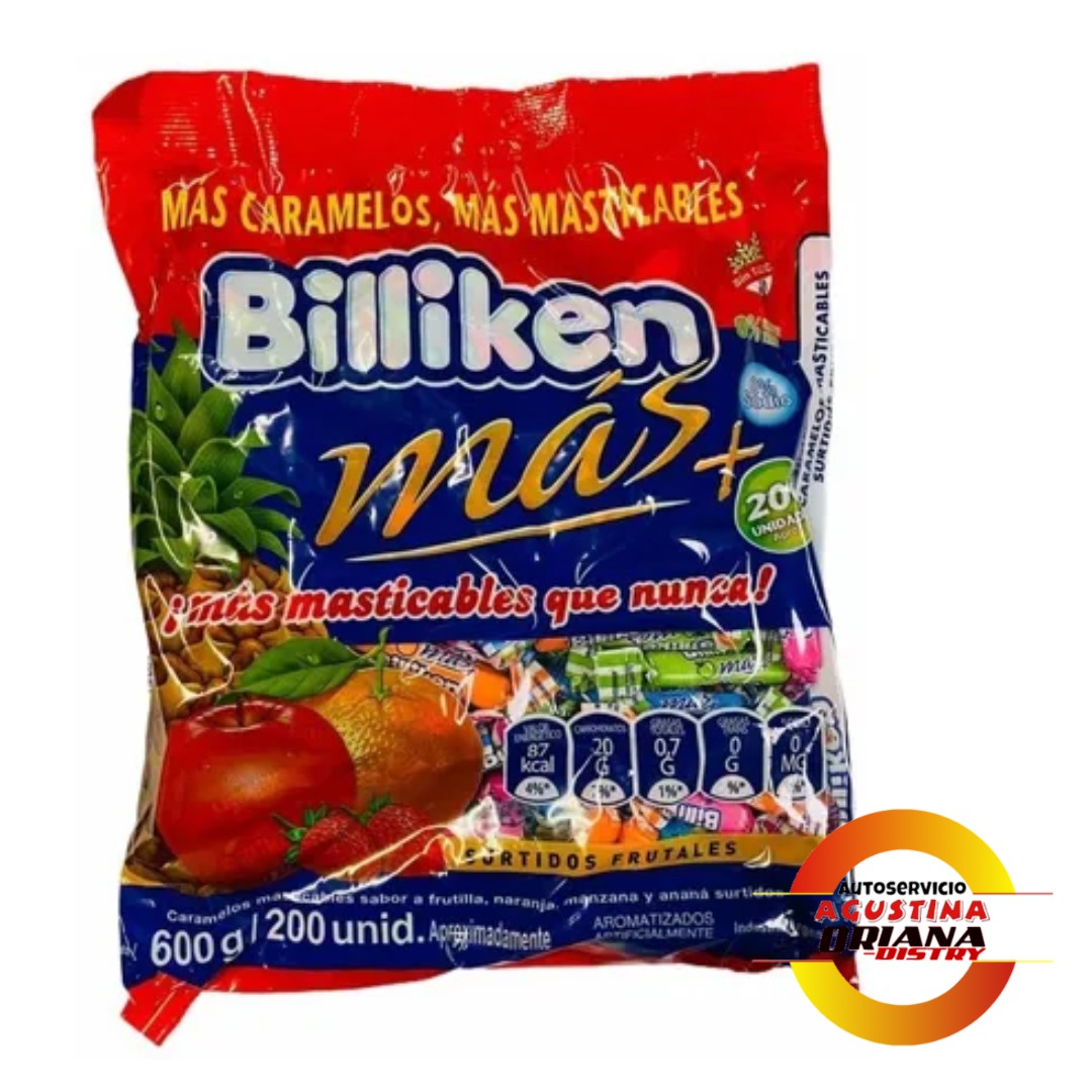 CARAMELOS BILLIKEN 600G