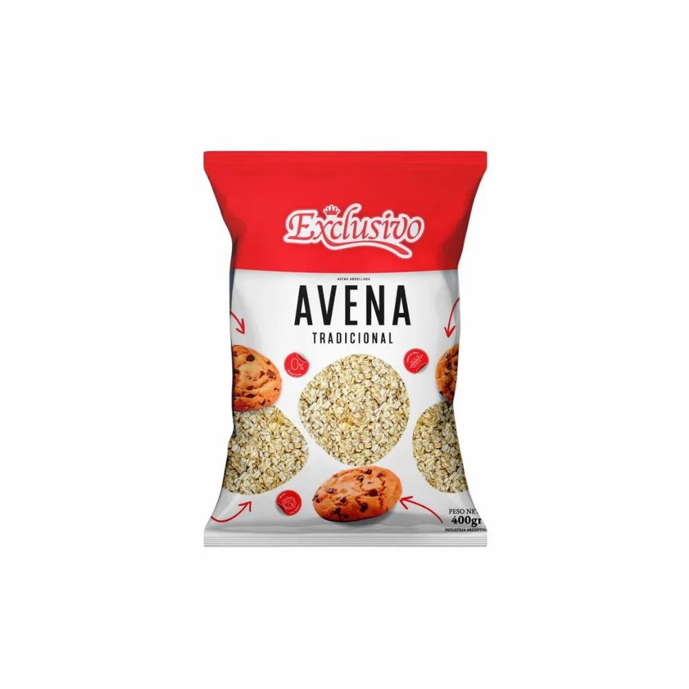 AVENA 400G EXCLUSIVO TRADICIONAL