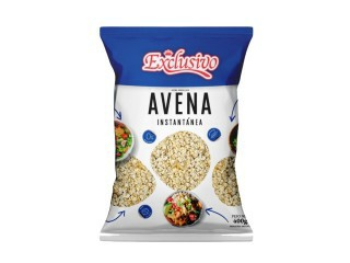 AVENA 400G EXCLUSIVO INSTANTANEA