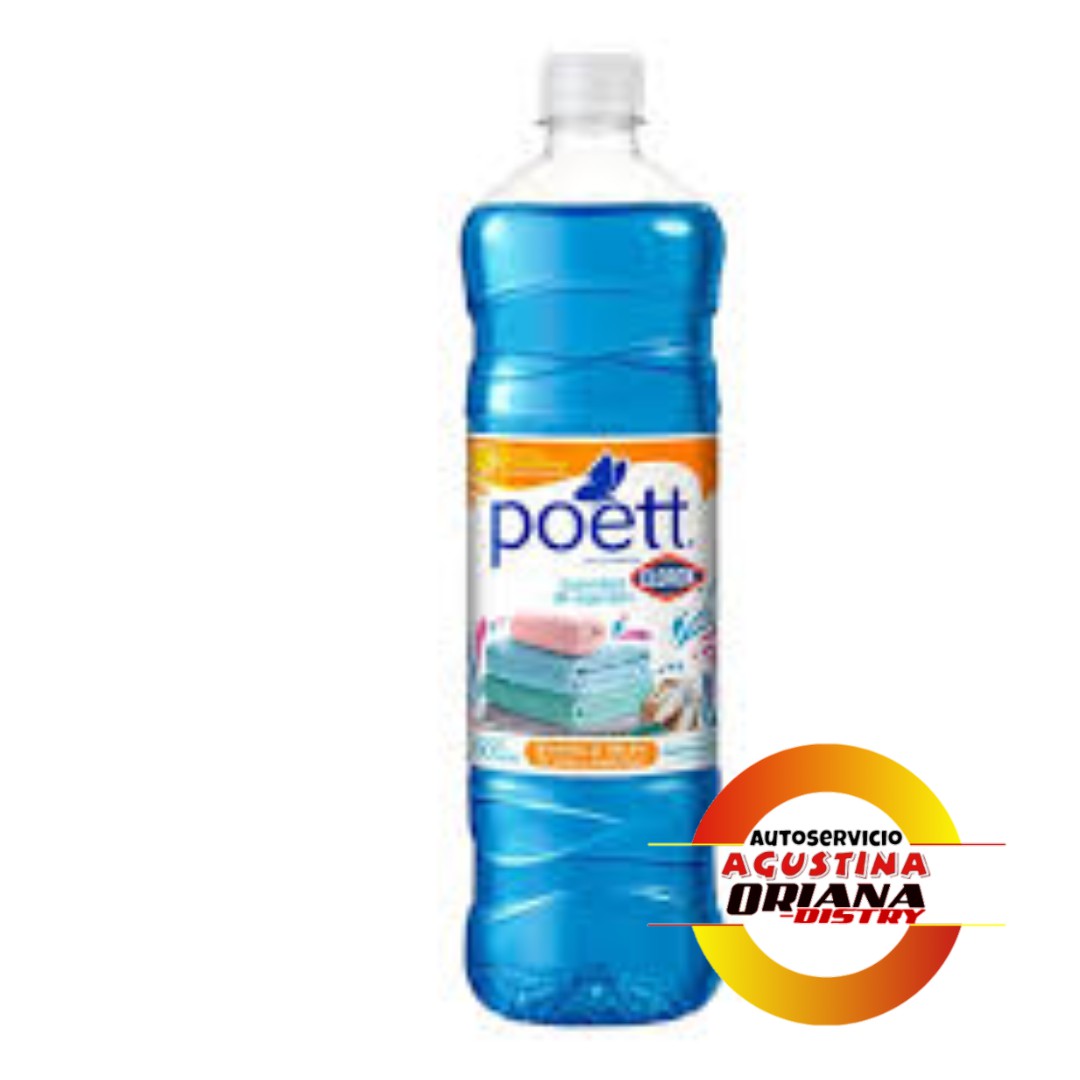 DESINFECTANTE POETT AERO ALGODON