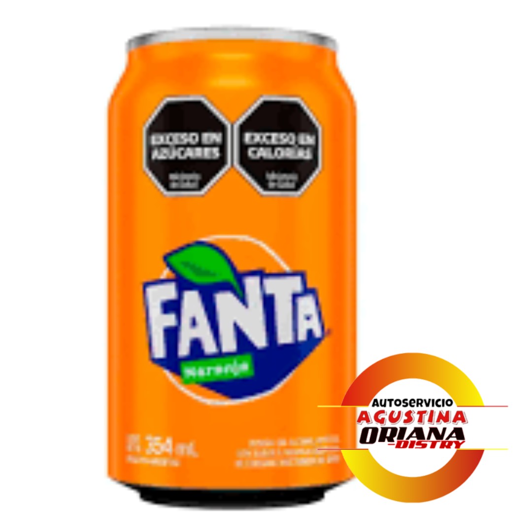 FANTA LATA 354ML