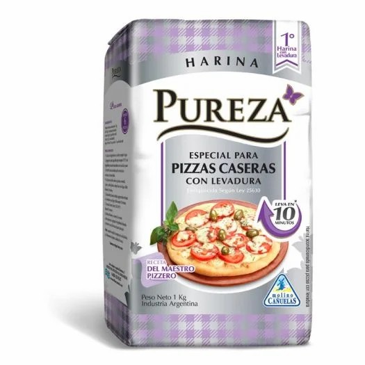 HARINA 1K PUREZA PIZZA CASERA
