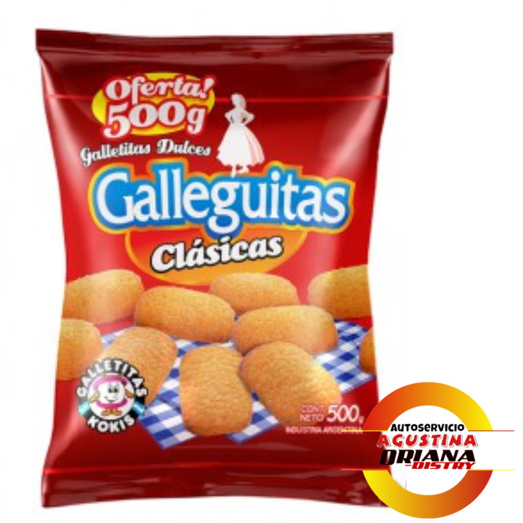 GALLETITAS KOKIS GALLEGUITAS 500G