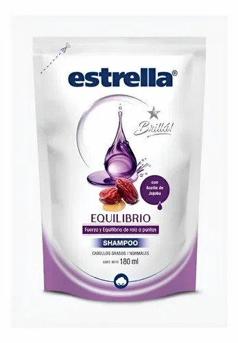 SHAMPOO ESTRELLA 180ML