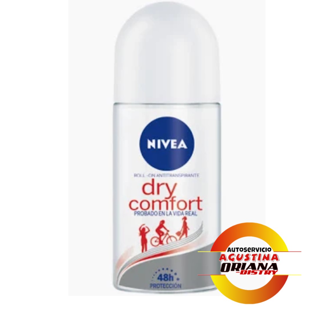 DESODORANTE 50G NIVEA BOLILLA DRY COMFORT