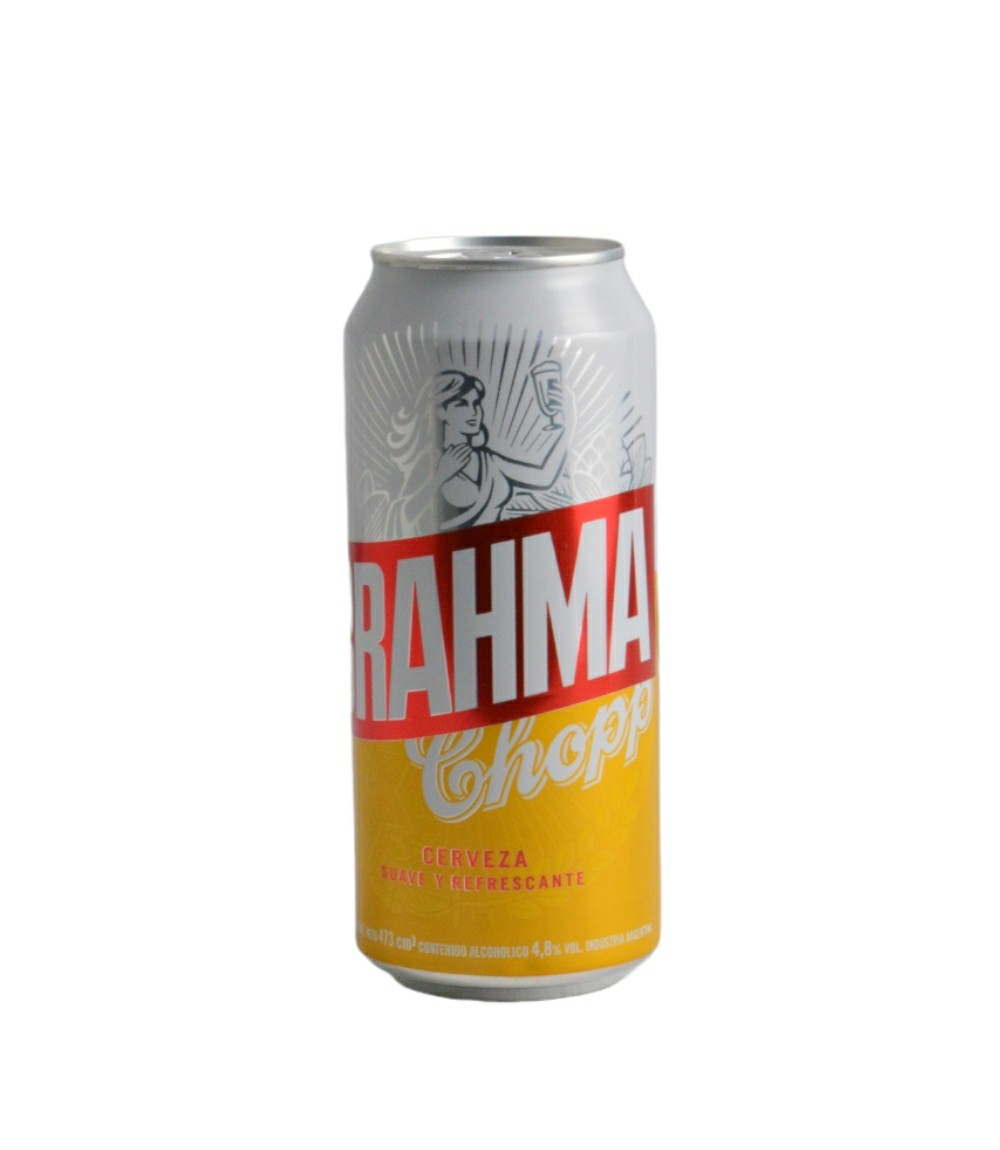 CERVEZA 473ML BRAHMA